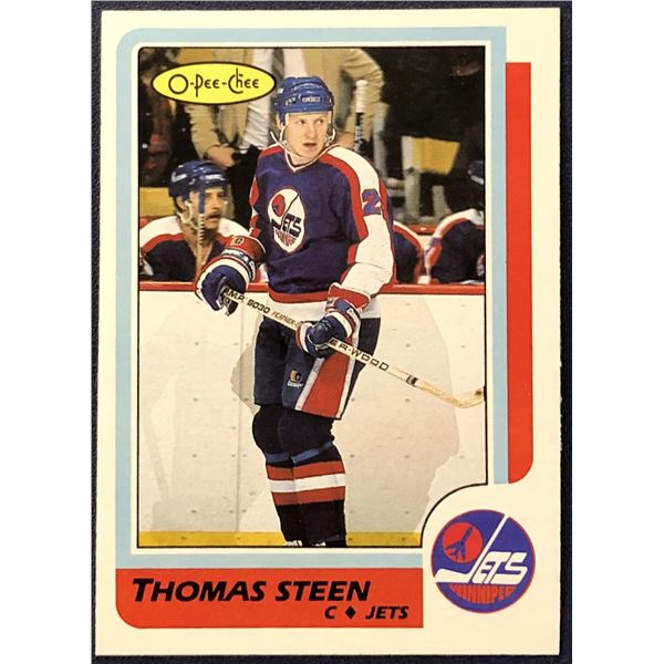 1986-87 O-PEE-CHEE THOMAS STEEN