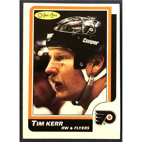 1986-87 O-PEE-CHEE TIM KERR