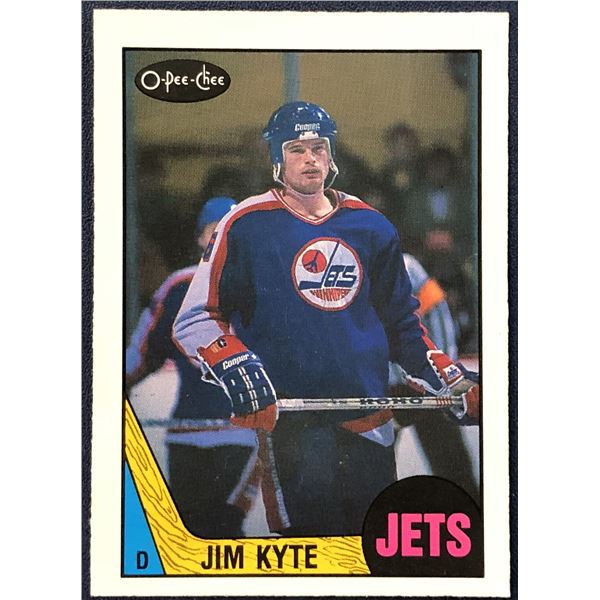 1987-88 O-PEE-CHEE JIM KYTE