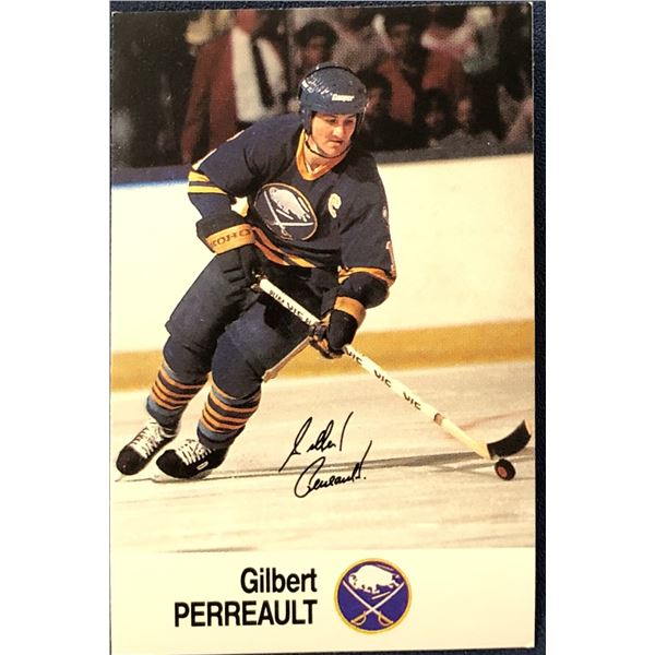 1988-89 ESSO ALL STARS GILBERT PERREAULT (HOF)
