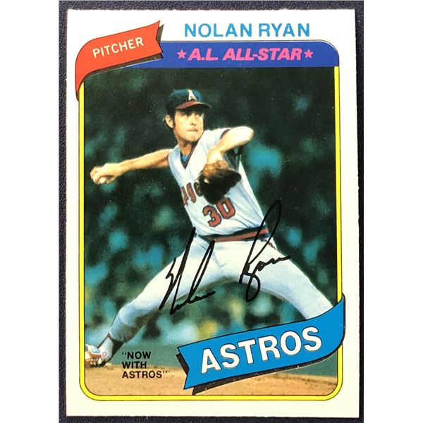 1980 O-PEE-CHEE NOLAN RYAN (HOF)