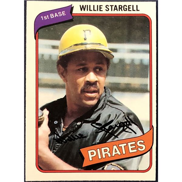 1980 O-PEE-CHEE WILLIE STARGELL (HOF)