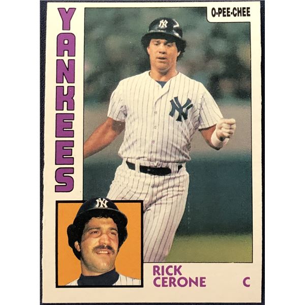 1984 O-PEE-CHEE RICK CERONE