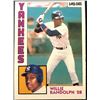 Image 1 : 1984 O-PEE-CHEE WILLIE RANDOLPH