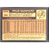 Image 2 : 1984 O-PEE-CHEE WILLIE RANDOLPH