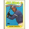 Image 1 : 1989 TOPPS ANDRE DAWSON (HOF)