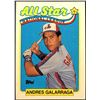 Image 1 : 1989 TOPPS ANDRES GALARRAGA