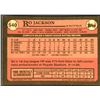 Image 2 : 1989 TOPPS BO JACKSON