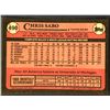 Image 2 : 1989 TOPPS CHRIS SABO ROOKIE CARD