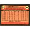 Image 2 : 1989 TOPPS EDDIE MURRAY (HOF)