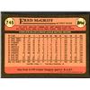 Image 2 : 1989 TOPPS FRED McGRIFF
