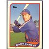 Image 1 : 1989 TOPPS GARY CARTER (HOF)