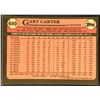 Image 2 : 1989 TOPPS GARY CARTER (HOF)