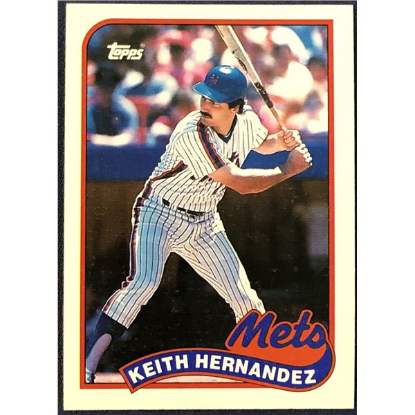 1989 TOPPS KETH HERNANDEZ