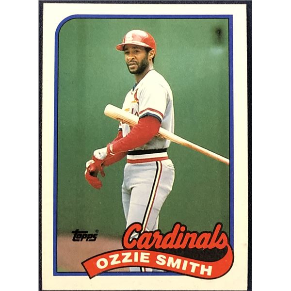 1989 TOPPS OZZIE SMITH (HOF)