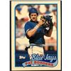 Image 1 : 1989 TOPPS PAT BORDERS ROOKIE CARD