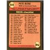 Image 2 : 1989 TOPPS PETE ROSE