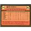 Image 2 : 1989 TOPPS ROB DIBBLE ROOKIE CARD