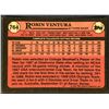 Image 2 : 1989 TOPPS ROBIN VENTURA ROOKIE CARD