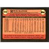 Image 2 : 1989 TOPPS TIM RAINES (HOF)