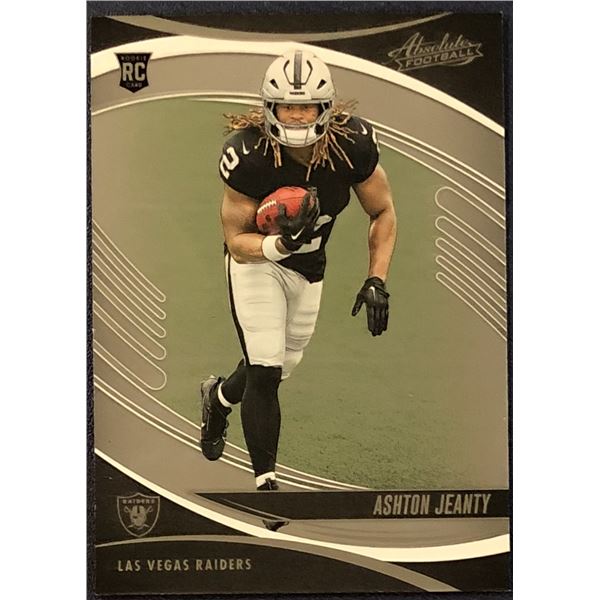 2025 ABSOLUTE FOOTBALL ASHTON JEANTY ROOKIE CARD