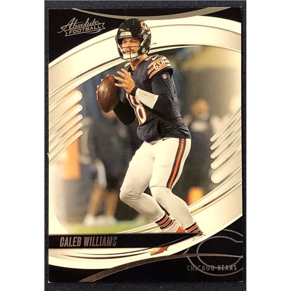 2025 ABSOLUTE FOOTBALL CALEB WILLIAMS ROOKIE CARD