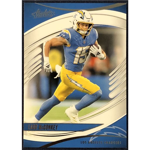 2025 ABSOLUTE FOOTBALL LADD McCONKEY ROOKIE CARD