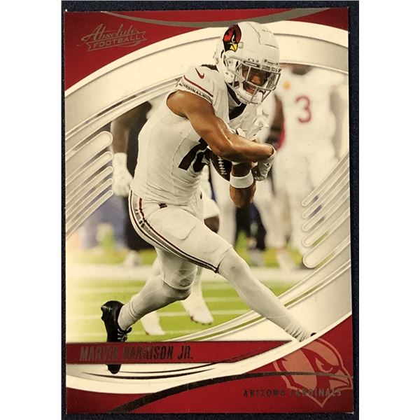 2025 ABSOLUTE FOOTBALL MARVIN HARRISON JR. ROOKIE CARD