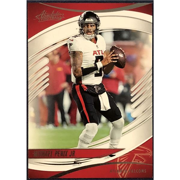 2025 ABSOLUTE FOOTBALL MICHAEL PENIX JR. ROOKIE CARD