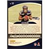 Image 2 : 2025 ABSOLUTE FOOTBALL RC JALEN MILROE ROOKIE CARD
