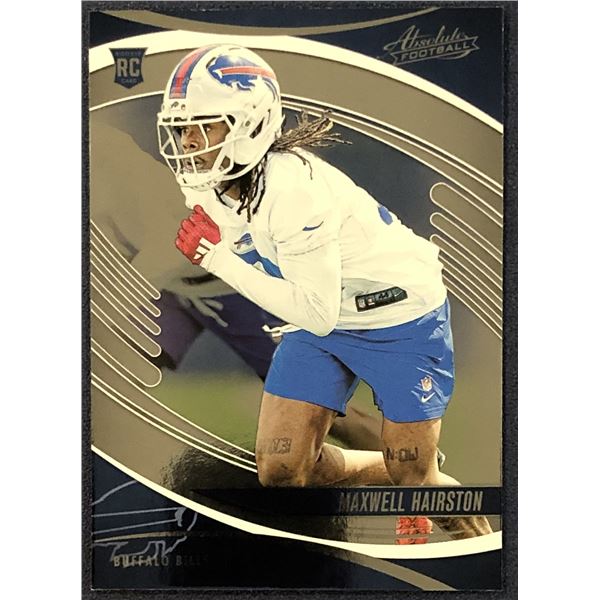 2025 ABSOLUTE FOOTBALL RC MAXWELL HAIRSTON ROOKIE CARD