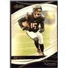 Image 1 : 2025 ABSOLUTE FOOTBALL ROME ODUNZE ROOKIE CARD