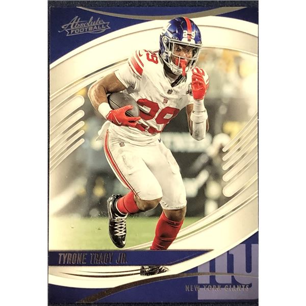 2025 ABSOLUTE FOOTBALL TYRONE TRACY JR. ROOKIE CARD