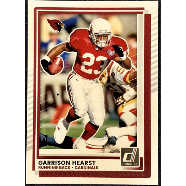 2025 DONRUSS GARRISON HEARST