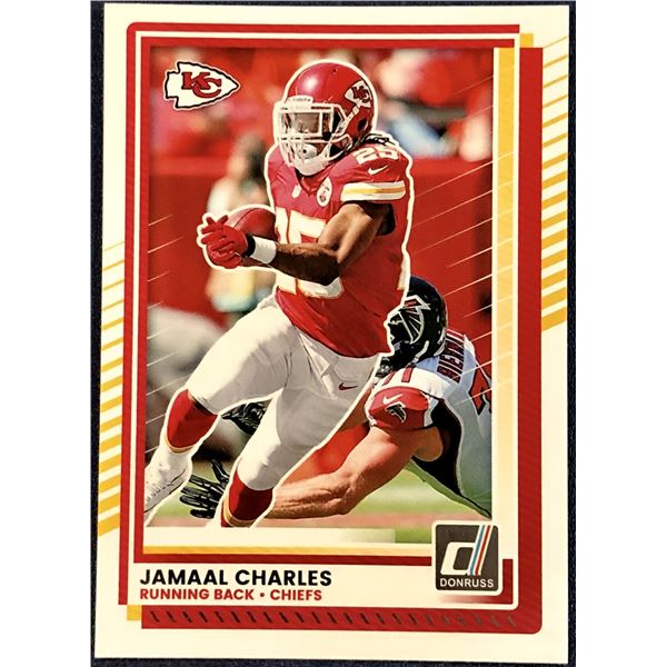 2025 DONRUSS JAMAAL CHARLES