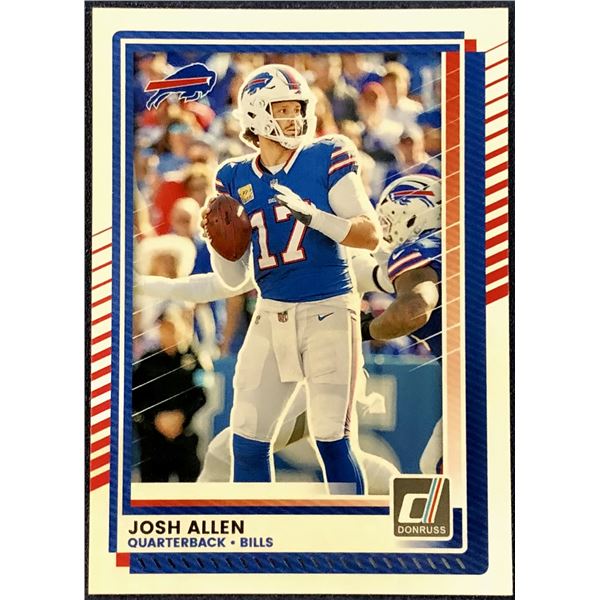 2025 DONRUSS JOSH ALLEN