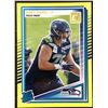Image 1 : 2025 DONRUSS RATED ROOKIE YELLOW FLASH GREY ZABEL