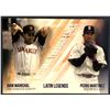 Image 1 : 2019 TOPPS PEDRO MARTINEZ / JUAN MARICHAL (HOF)