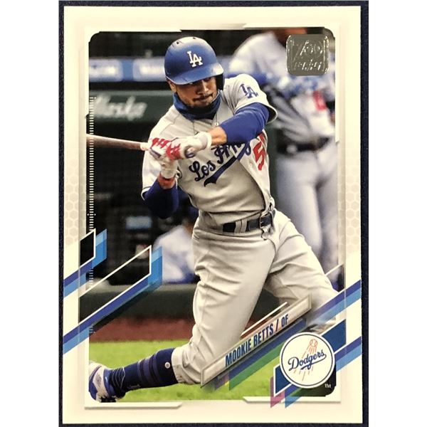 2021 TOPPS MOOKIE BETTS