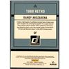 Image 2 : 2022 DONRUSS RETRO RANDY AROZARENA ROOKIE CARD