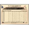 Image 2 : 2022 TOPPS CLAYTON KERSHAW