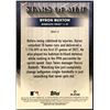 Image 2 : 2022 TOPPS STARS OF THE MLB BYRON BUXTON