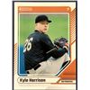 Image 1 : 2024 DONRUSS KYLE HARRISON ROOKIE CARD