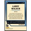 Image 2 : 2024 DONRUSS LARRY WALKER (HOF)