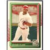 Image 1 : 2025 DONRUSS BASEBALL ALBERT PUJOLS