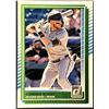 Image 1 : 2025 DONRUSS BASEBALL CONNOR NORBY ROOKIE CARD