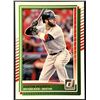 Image 1 : 2025 DONRUSS BASEBALL DUSTIN PEDROIA