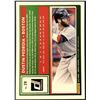 Image 2 : 2025 DONRUSS BASEBALL DUSTIN PEDROIA