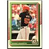 Image 1 : 2025 DONRUSS BASEBALL JAMES WOOD ROOKIE CARD