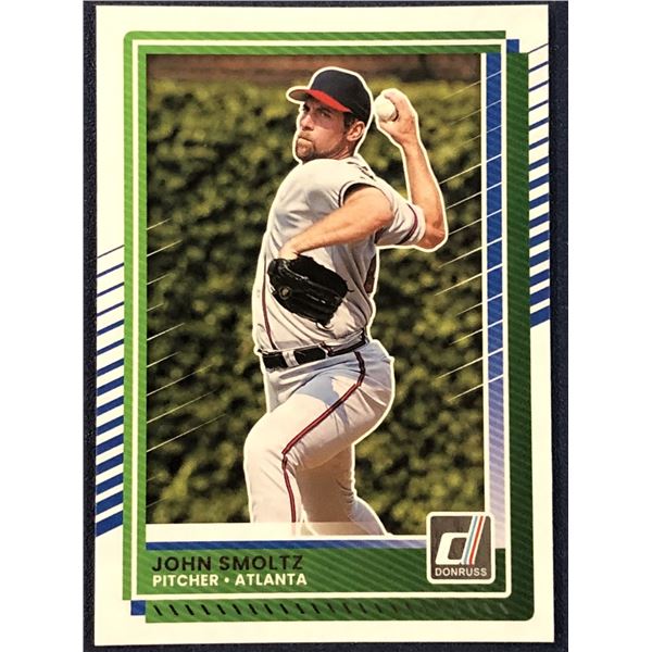 2025 DONRUSS BASEBALL JOHN SMOLTZ (HOF)